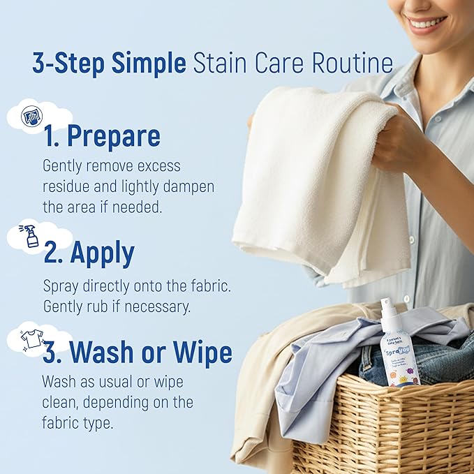 Fast & Effective Stain Treater Spray, Messy Eater Stain Treater Concentrated - Image 4