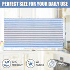 Homaxy Kitchen Towels, Ultra Soft and Absorbent Dish Towels, Reusable Fast - Image 5