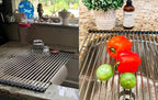 Ahyuan Roll up Dish Drying Rack Over The Sink Kitchen Roll up Sink Drying Rack - Image 2