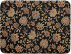 Vintage Tapestry Floral Dish Drying Pad 18 x 24 Inch by APORTT