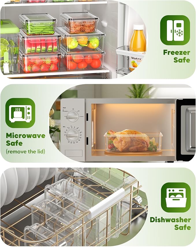 70 PCS Food Storage Containers - Image 4