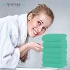 TENSTARS Silk Hemming Hand Towels - Image 4