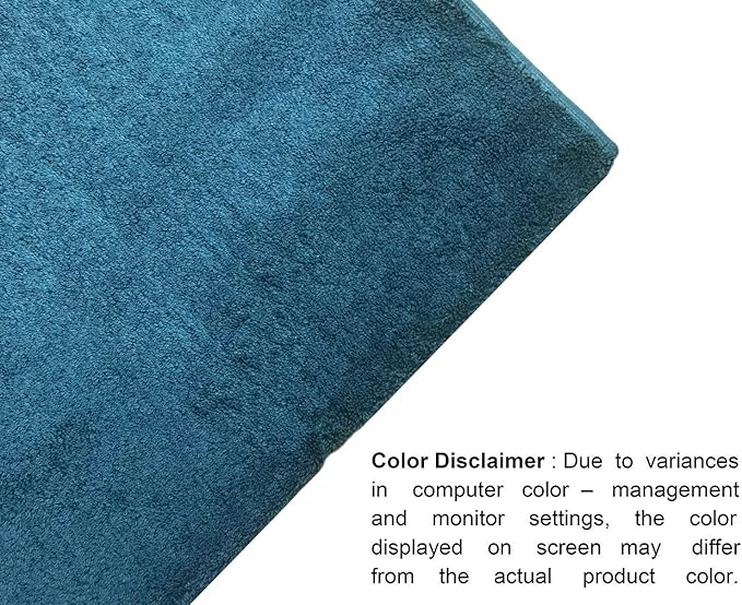 GLAMBURG 700 GSM Premium Cotton 2-Pack Oversized Extra Large Bath Sheet Set - Image 2