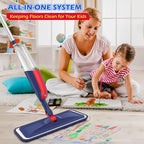 Spray Mops for Floor Cleaning: MEXERRIS Wet Dust Mops - Image 4