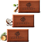 Car Air Freshener Natural Essential Oil Scent, Odor Eliminator and Purifier by CORROY