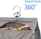 Laundry Clothespin Bag for Clothesline Outdoor, Clothes pin Bag - Image 5