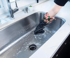 Glam Gloves, Latex Cleaning Gloves, Extra Long Gloves - Image 5