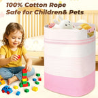 Laundry Basket with Handles - Image 8