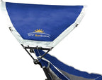GCI Outdoor Pod Rocker Outdoor Rocking Chair with SunShade Canopy - Image 4