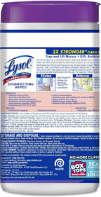 Lysol Disinfectant Wipes, Dorm Room Essentials - Image 2
