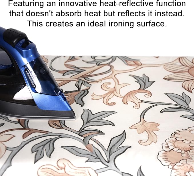 Thick Padded Ironing Board Cover and Pad – Extra Soft & Heatproof Surface – - Image 6