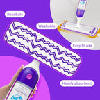 Reusable Mop Refills Pads for Swiffer PowerMop - Image 3