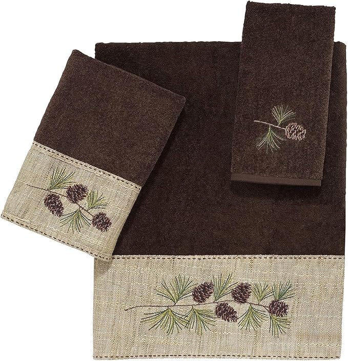 Avanti Linens - Hand Towel, Soft & Absorbent Cotton Towel - Image 2