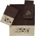 Avanti Linens - 3pc Towel Set, Soft & Absorbent Cotton Towels by AvantiHomeSince1969