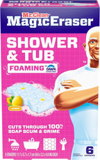 Mr. Clean Magic Eraser Sponge, Tub Cleaner, Soap Scum Remover, Bathroom - Image 15