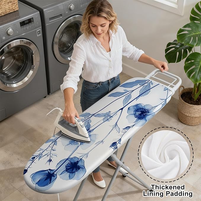 Quick Install Ironing Board Cover 17" x 55" Ironing Board Cover - Image 5