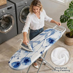 Quick Install Ironing Board Cover 17" x 55" Ironing Board Cover - Image 5
