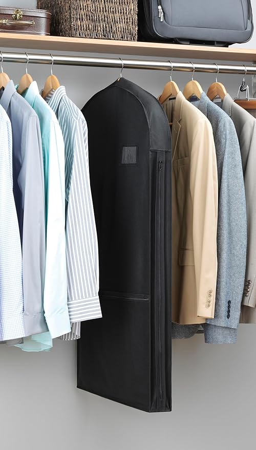 Whitmor Zippered Garment Bag by Whitmor