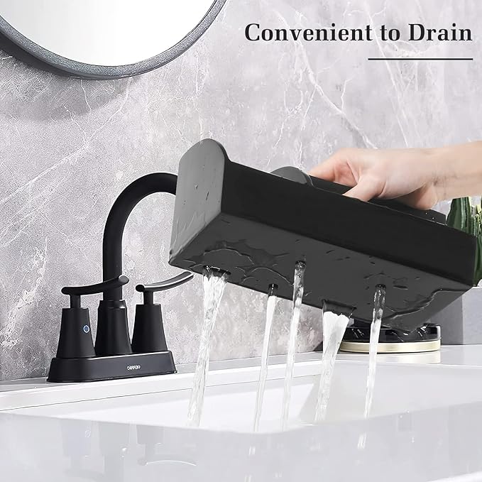 Luxspire Bathroom Counter Organizer, Toothbrush Holder - Image 4