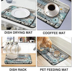 Dish Drying Mat for Kitchen Counter - Image 6