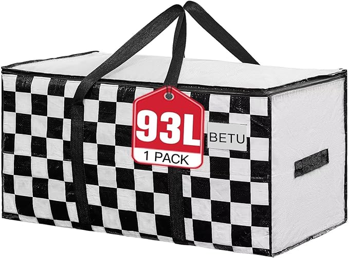 Extra Large Moving Bags Heavy Duty Storage Bags by BETU