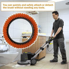 237047 Scrub Orbiter Brush for ORB550MC Orbiter Floor Machine, Heavy-Duty Brush - Image 6