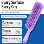 SPARTA Handheld Soft Counter Brush 8 Inch Bristle Span, Countertops, and - Image 3