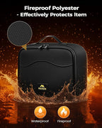 MATEIN Fireproof Travel Electronic Organizer - Image 2