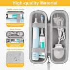 Toothbrush Travel Case for Oral B/Oral-B Pro 1000 1500 5000 7000 7500 9600/ - Image 3
