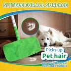 5 Pack Reusable 100% Chenille Mop Pads Compatible - Image 7
