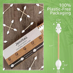 100% Bamboo Swabs for Ears - Image 4