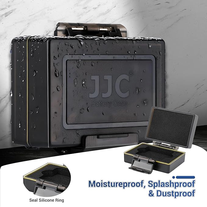 DB-110 LI-90B LI-92B Camera Battery Memory Card Storage Case Holder - Image 4