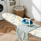 Floral Ironing Board Cover, Standard Size Cotton Iron Board Covers - Image 6