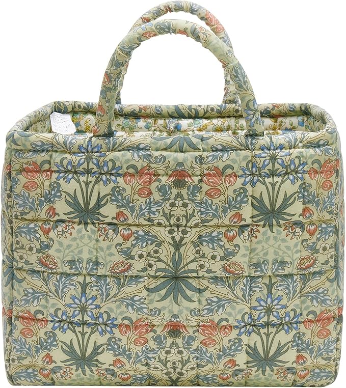 Quilted Fabric Storage Baskets - Image 3