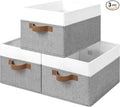 StorageWorks Fabric Shelf Baskets, Closet Organizers and Storage Basket by StorageWorks