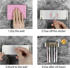 5 Slots Wall Mount Toothbrush Holder - Image 6