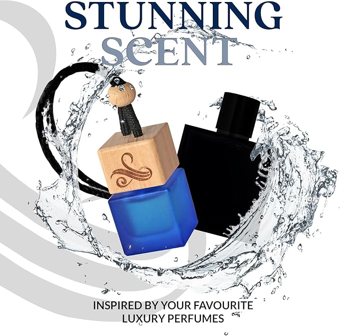 Solvère Car Air Freshener for Men | Perfume Style Freshener - Image 3