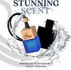 Solvère Car Air Freshener for Men | Perfume Style Freshener - Image 3