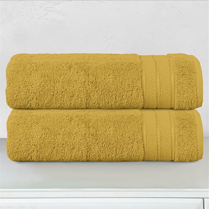 Elegant Comfort Three Line Popcorn Towel Set - Image 2