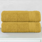 Elegant Comfort Three Line Popcorn Towel Set - Image 2
