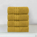 Elegant Comfort Three Line Popcorn Towel Set - Image 2