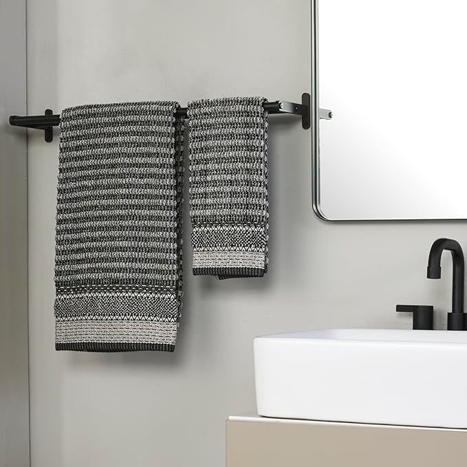 SKL Home Lewis 100% Cotton Premium Bath Towel, 600 GSM, Soft & Absorbent - Image 2