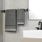 SKL Home Lewis 100% Cotton Premium Bath Towel, 600 GSM, Soft & Absorbent - Image 2