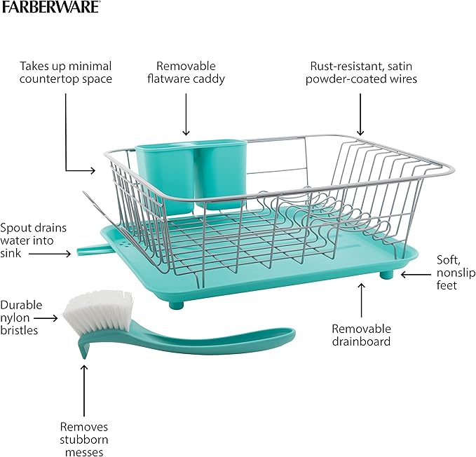 Farberware Classic Full Dishrack - Image 7