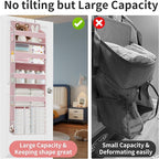 1 PC Pink Over the Door Organizer - Image 2