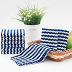 Homaxy 12 Pack Kitchen Dish Cloths, Ultra Soft and Absorbent Dish Towels - Image 6