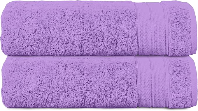 Elegant Comfort Three Line Popcorn Towel Set by ELEGANTCOMFORT