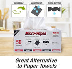 Eurow 200GSM Microfiber Cleaning and Drying Cloths - Image 5