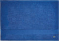 Lacoste Heritage 100% Supima Cotton Tub Mat, Surf Blue, Premium Super Soft Bath by LACOSTE