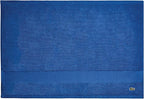 Lacoste Heritage 100% Supima Cotton Tub Mat, Surf Blue, Premium Super Soft Bath by LACOSTE